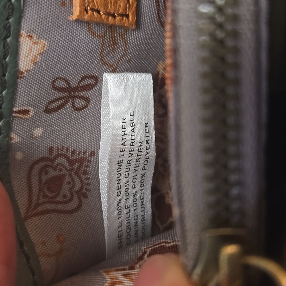 Hobo Jetty Crossbody Purse in Bottle Green - Picture 8 of 8
